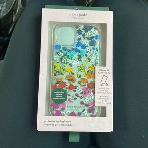 Beautiful Floral Kate Spade iPhone 13 or 14 Case